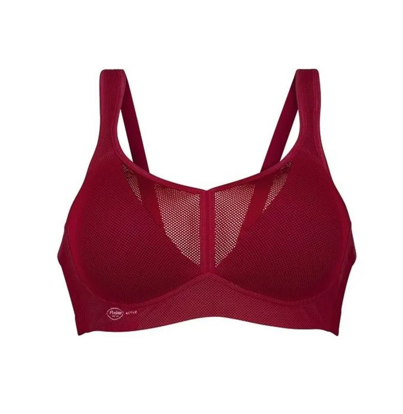 Anita Active Air Control Sports Bra in Lipstick